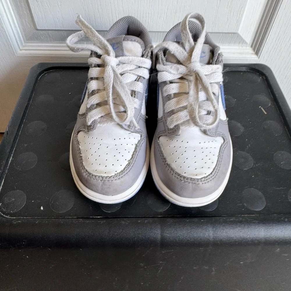 Nike Dunk Low Athletic department Blue‎ kids size 11c